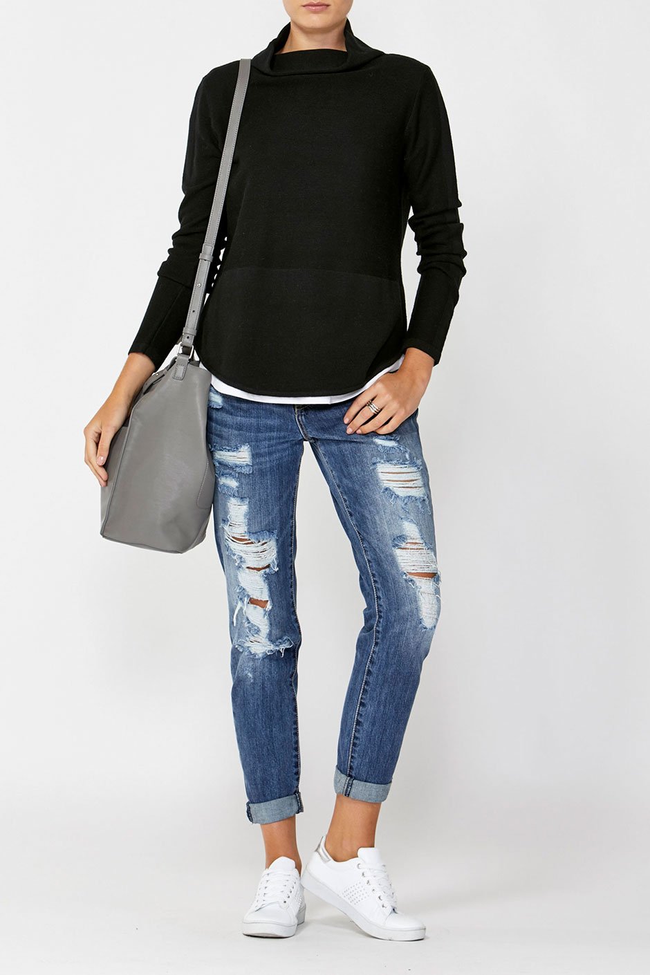 [TEST] Taylor High Neck Jumper
