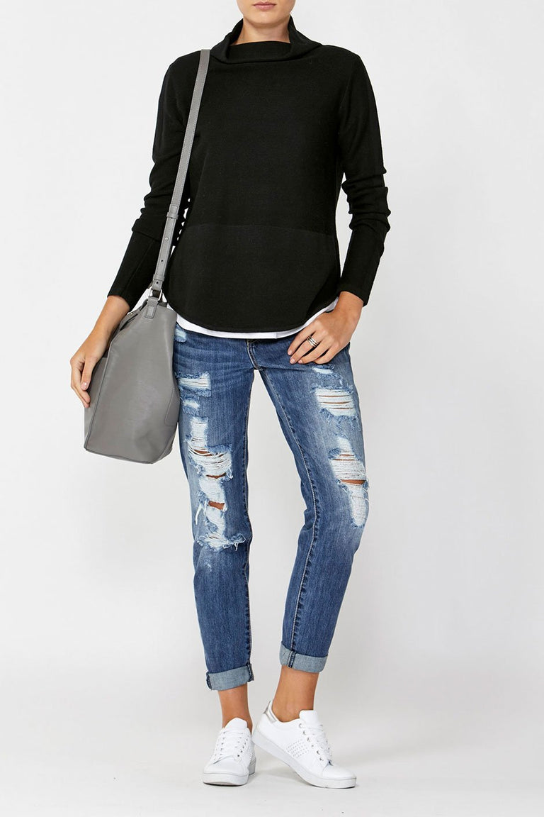 [TEST] Taylor High Neck Jumper