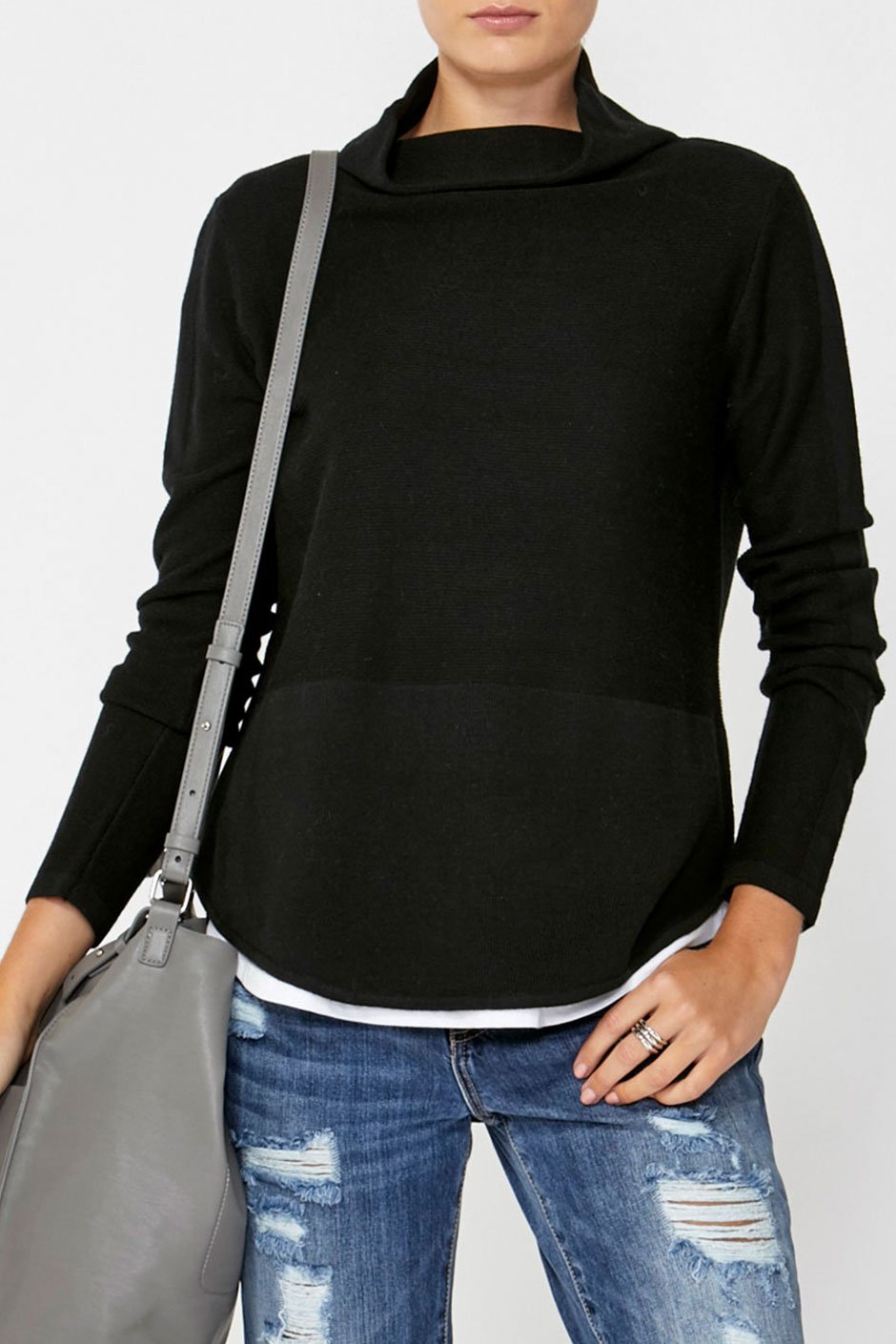 [TEST] Taylor High Neck Jumper