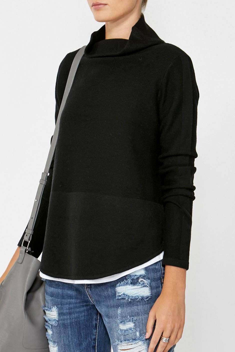 [TEST] Taylor High Neck Jumper