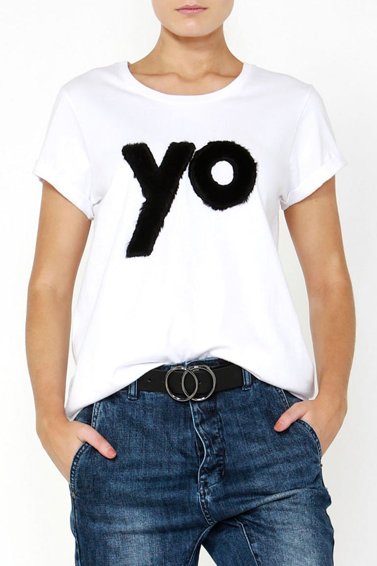 [TEST] YO Slogan Tee