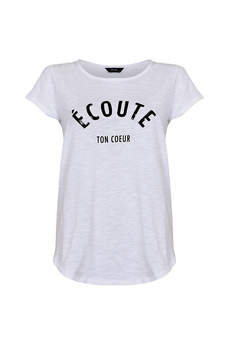 [TEST] Ecoute Sequin Tee