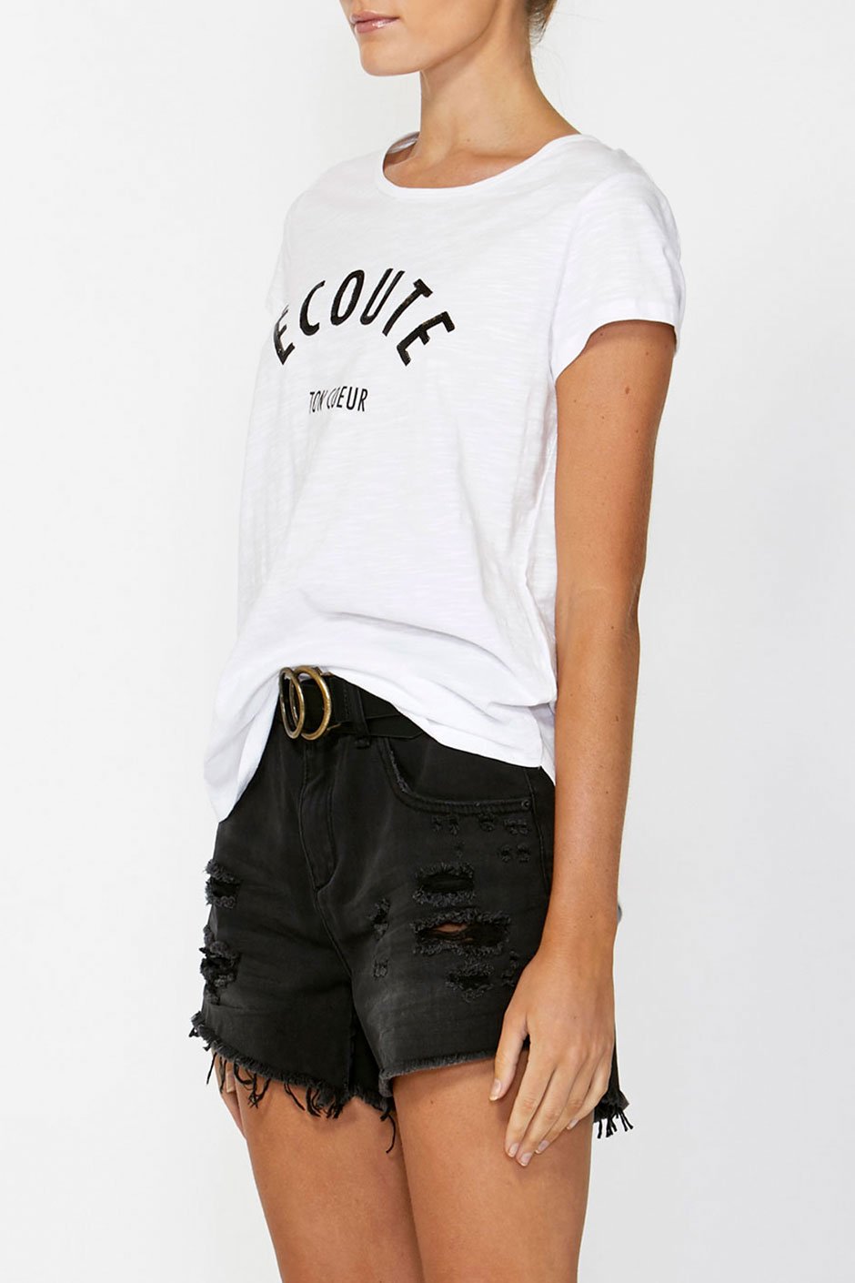 [TEST] Ecoute Sequin Tee
