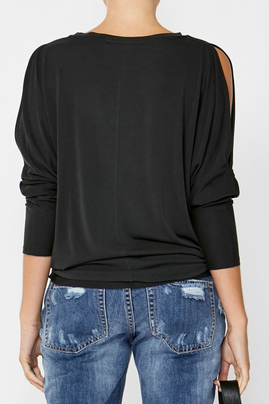 [TEST] Bianca Cut Shoulder Top