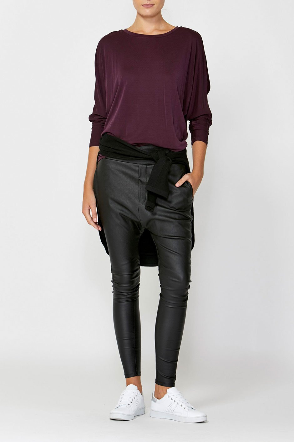 [TEST] Bianca Cut Shoulder Top