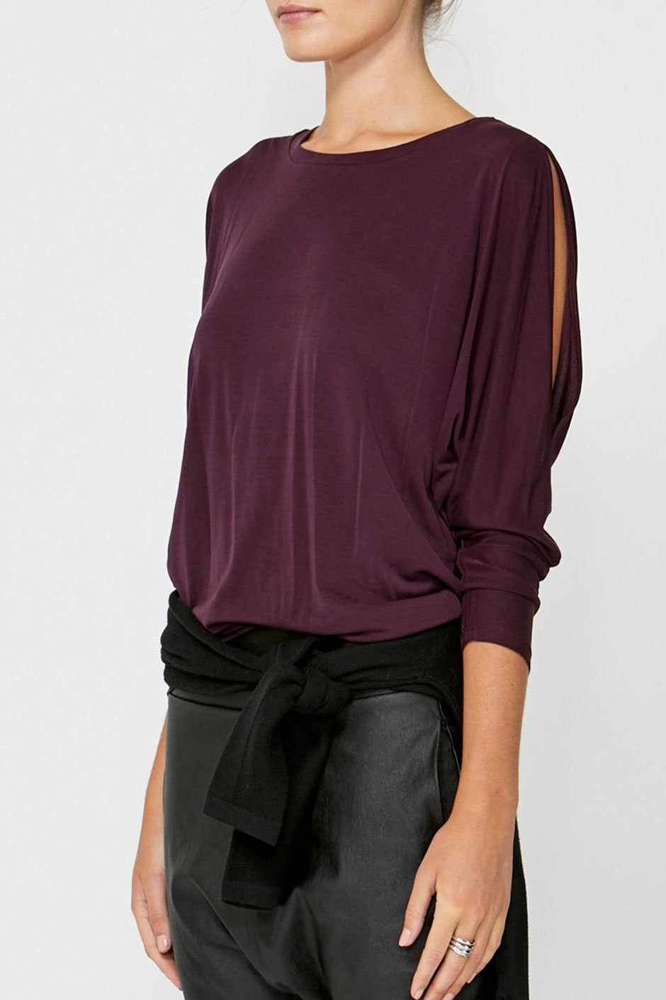 [TEST] Bianca Cut Shoulder Top