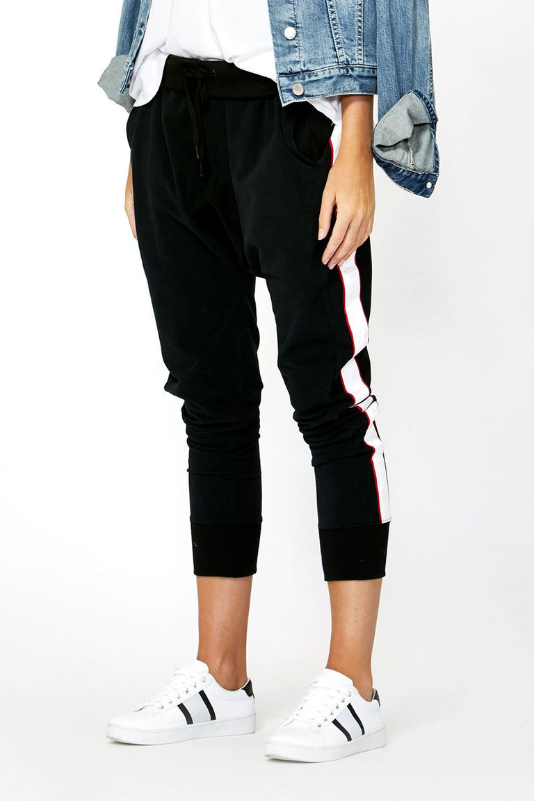 [TEST] Luxe Stripe Detail Track Pant