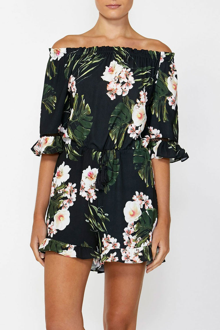 [TEST] Marina Off Shoulder Playsuit