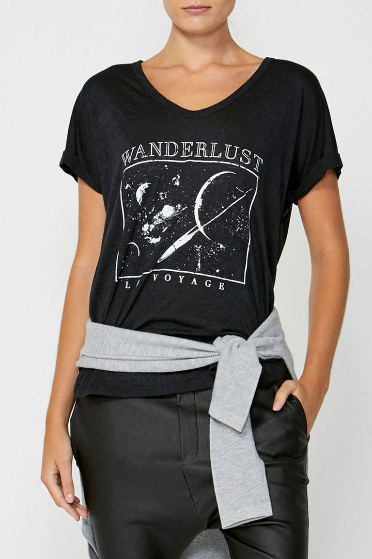 [TEST] Wanderlust Band Tee