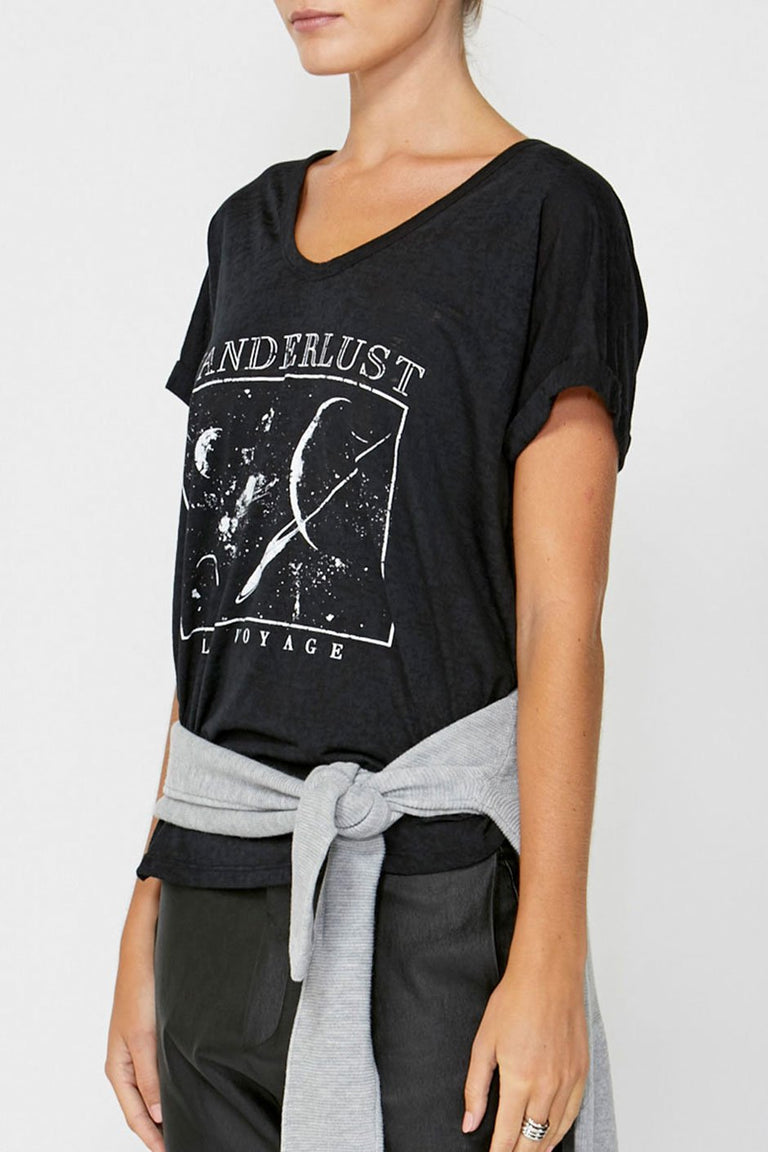 [TEST] Wanderlust Band Tee