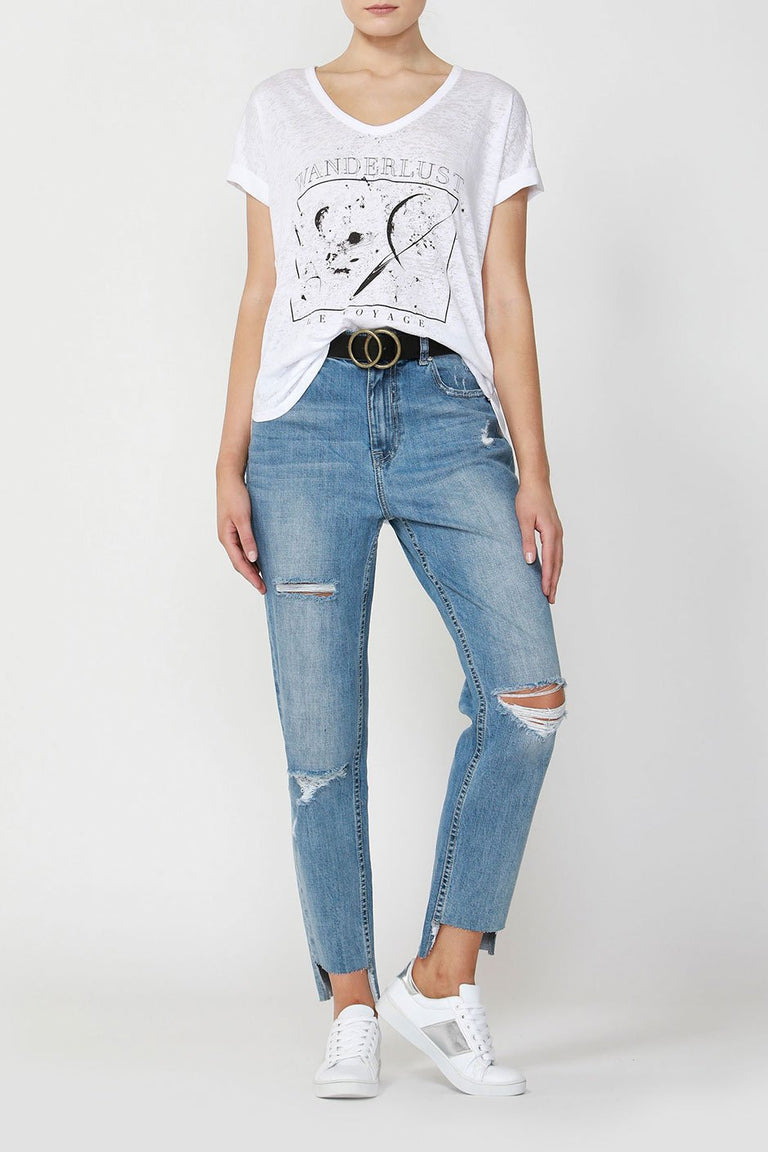 [TEST] Wanderlust Band Tee