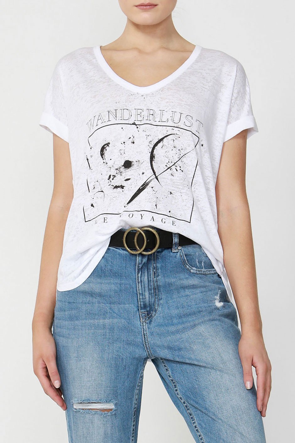 [TEST] Wanderlust Band Tee