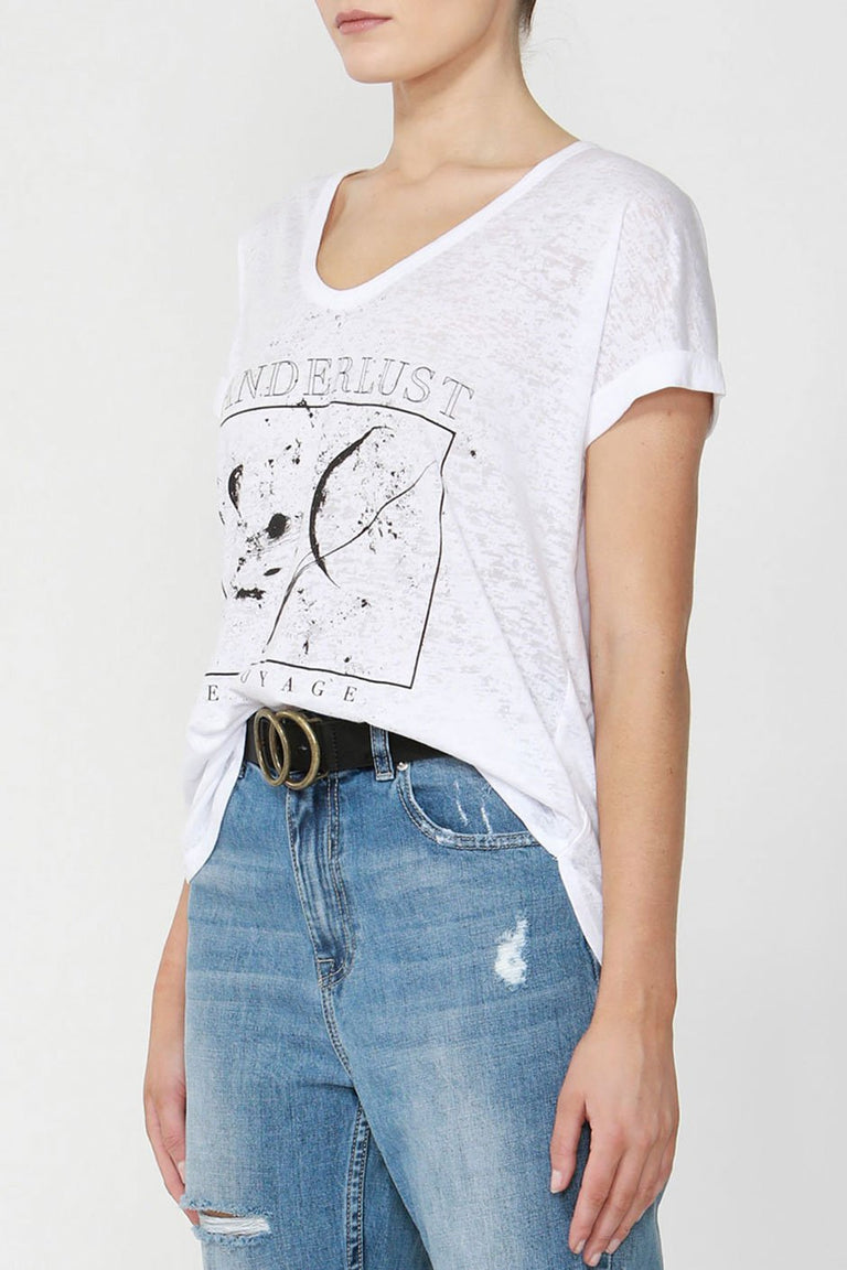 [TEST] Wanderlust Band Tee