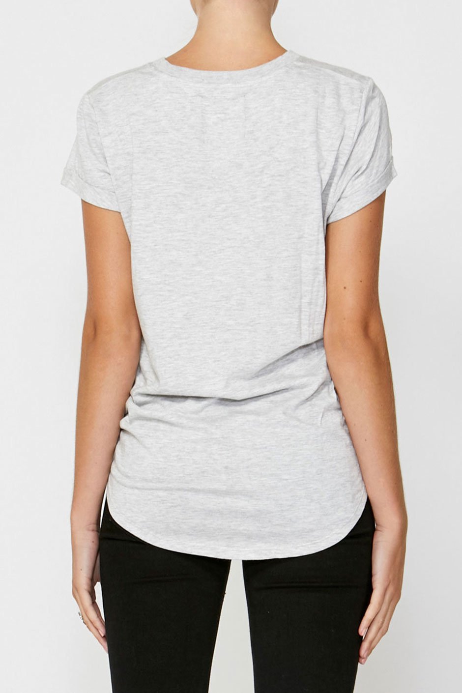 [TEST] Karma Sequin Text Tee