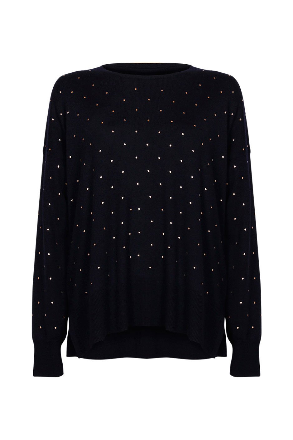[TEST] Gemma Foil Knit