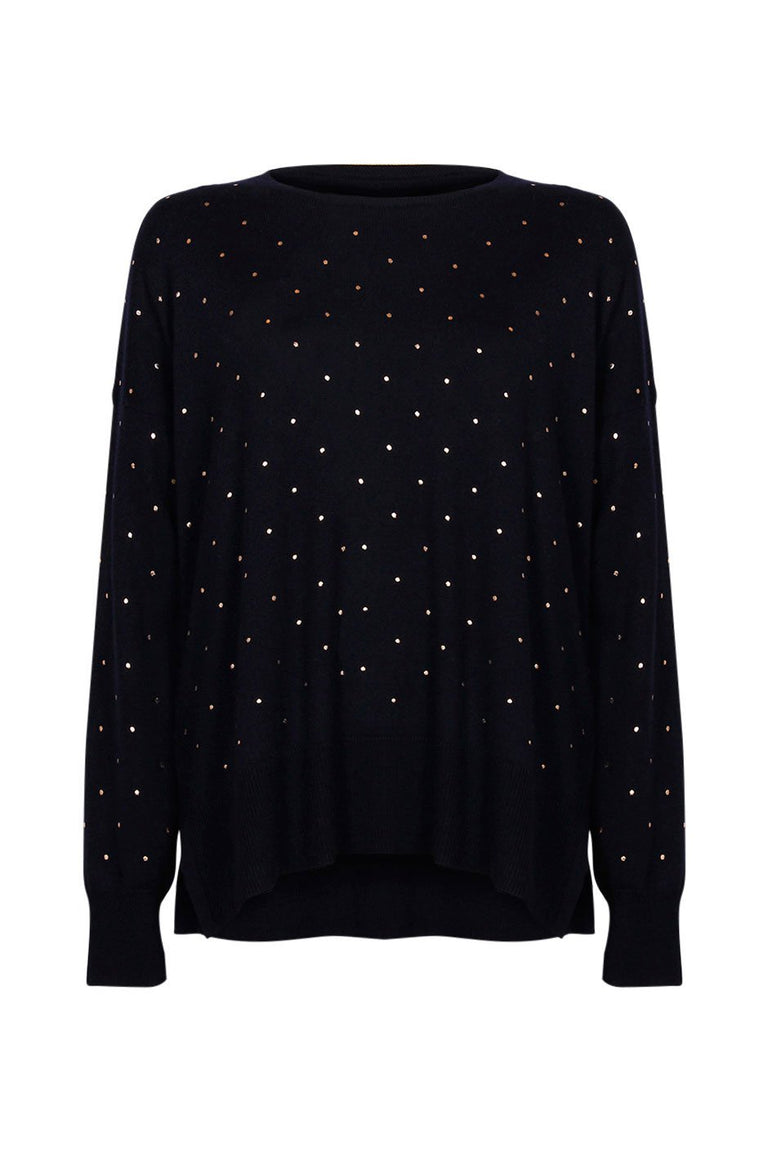 [TEST] Gemma Foil Knit
