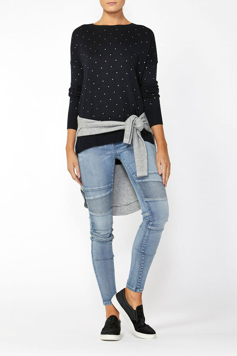 [TEST] Gemma Foil Knit