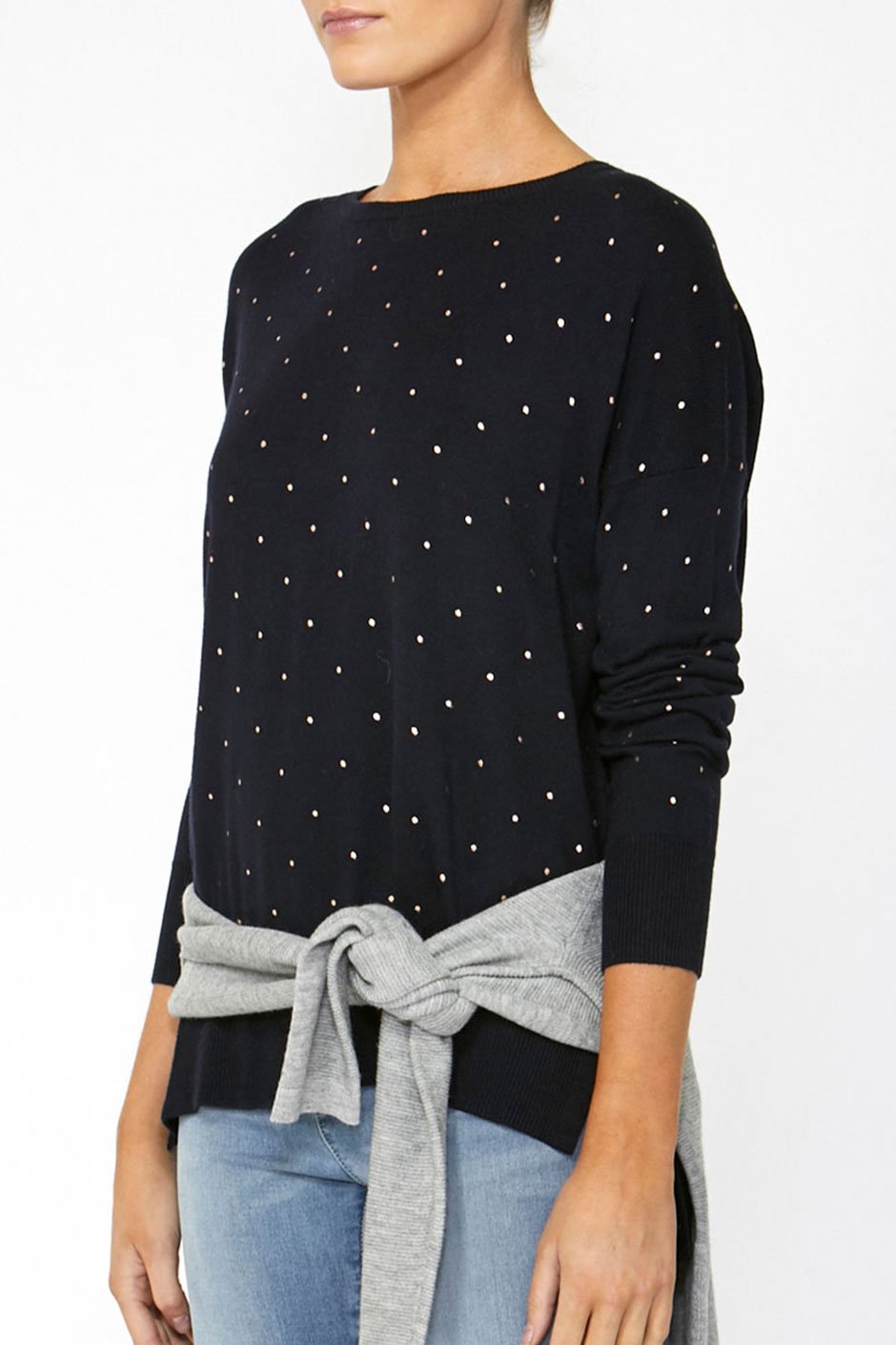 [TEST] Gemma Foil Knit