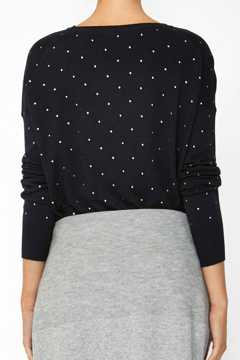 [TEST] Gemma Foil Knit