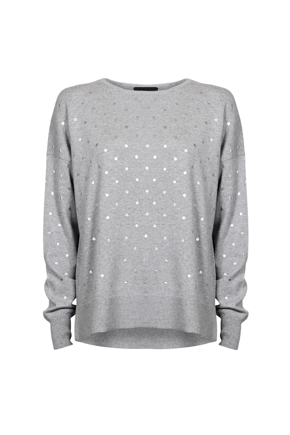 [TEST] Gemma Foil Knit