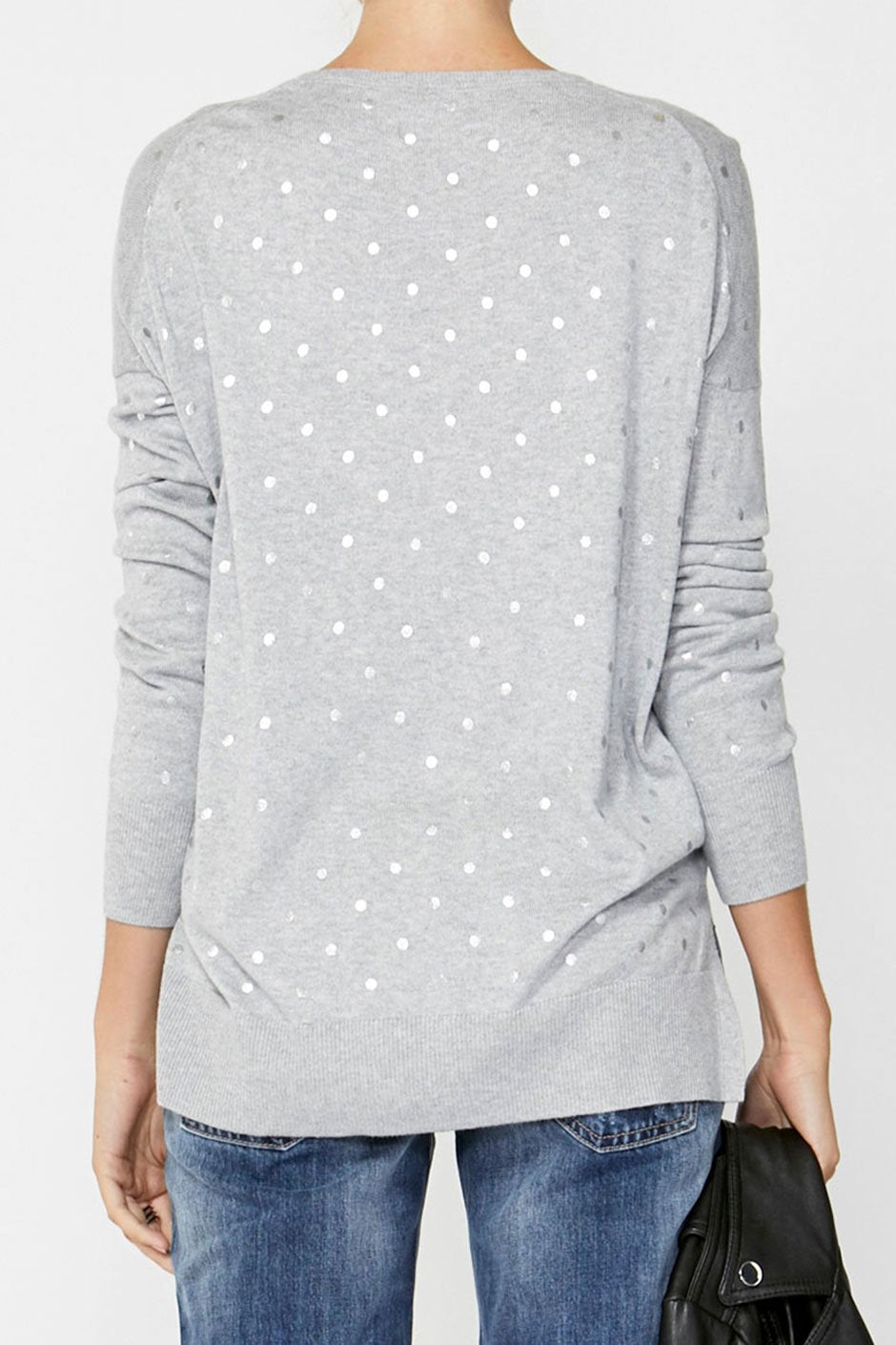[TEST] Gemma Foil Knit