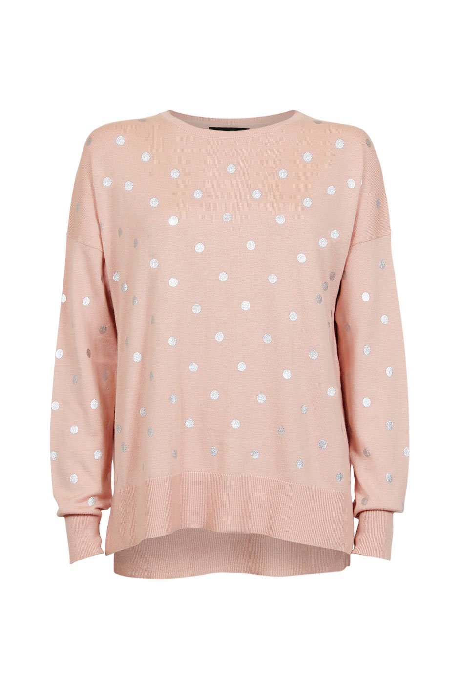 [TEST] Gemma Foil Knit