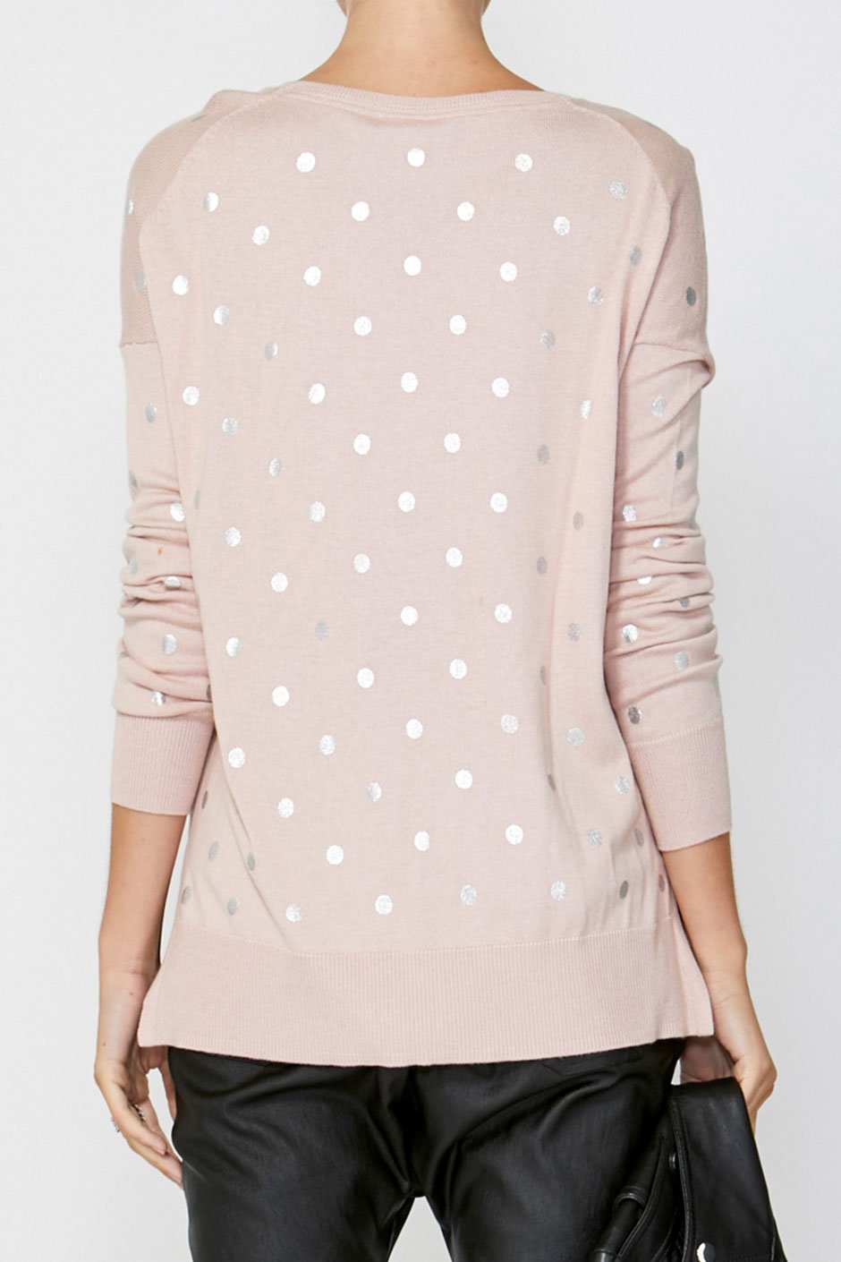 [TEST] Gemma Foil Knit