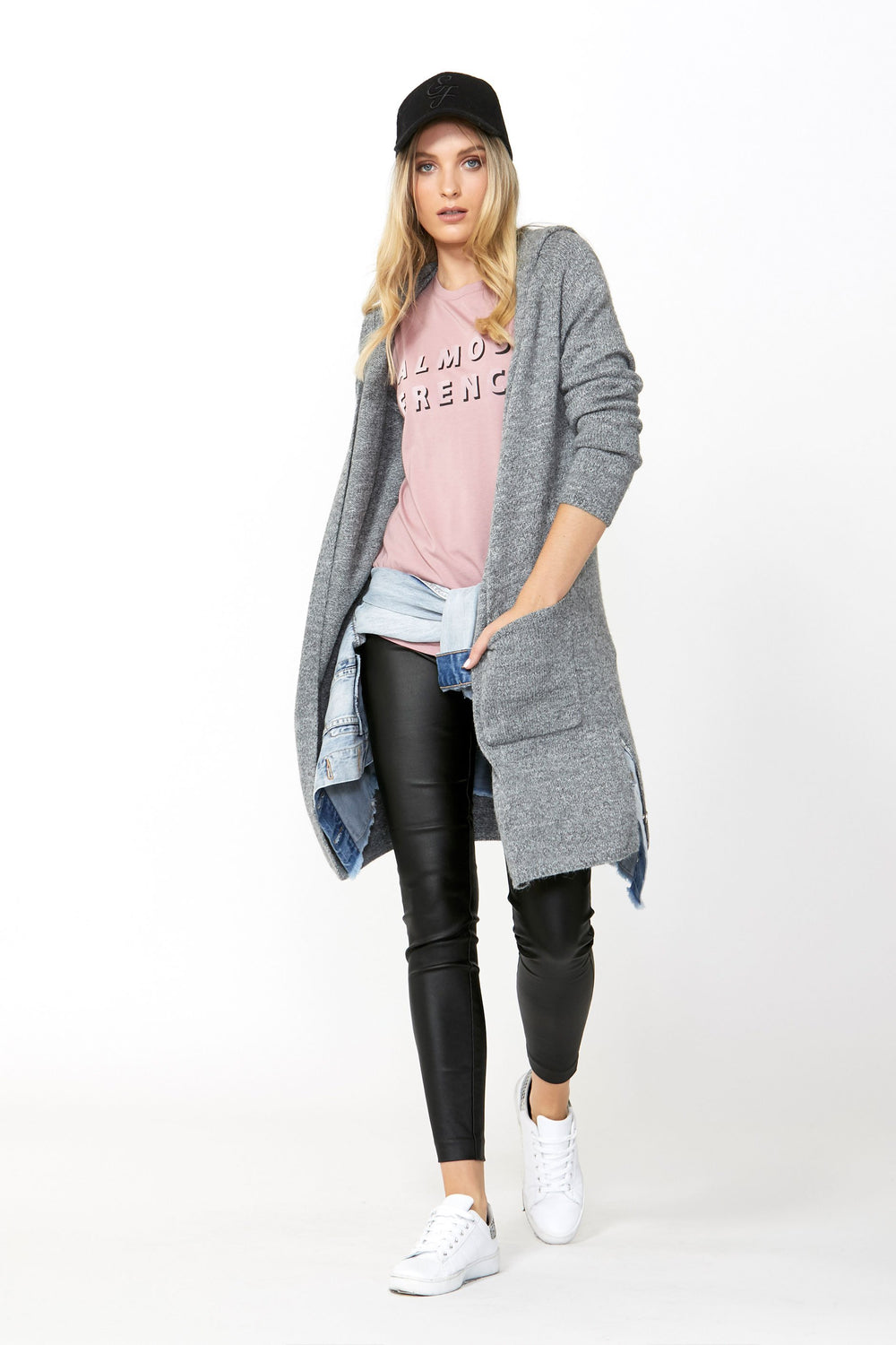 [TEST] Edie Hooded Coatigan