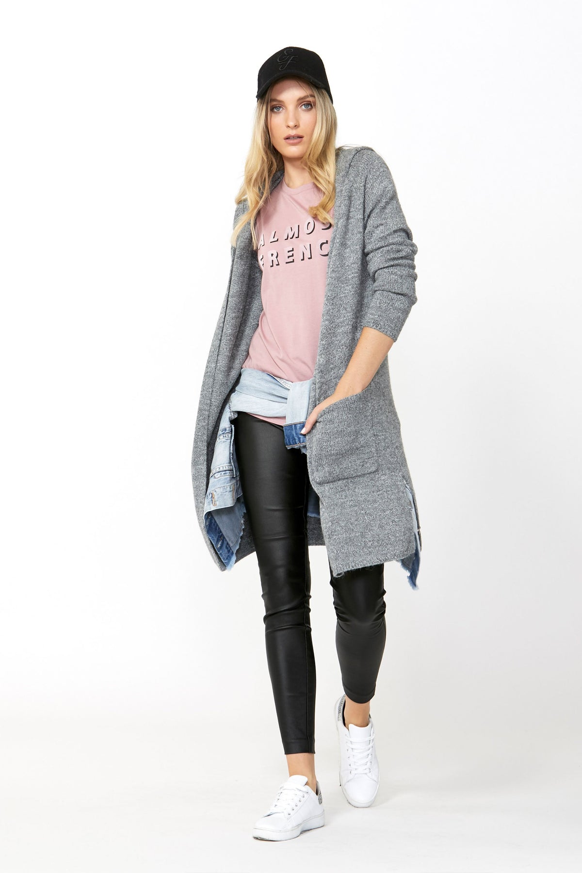[TEST] Edie Hooded Coatigan