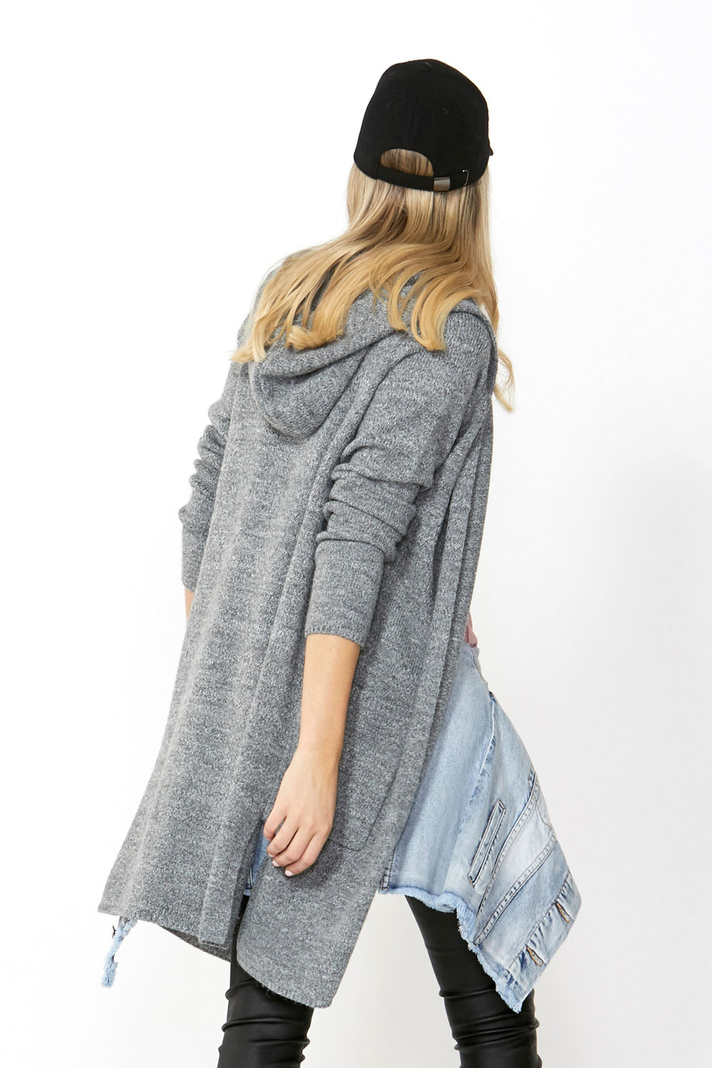 [TEST] Edie Hooded Coatigan