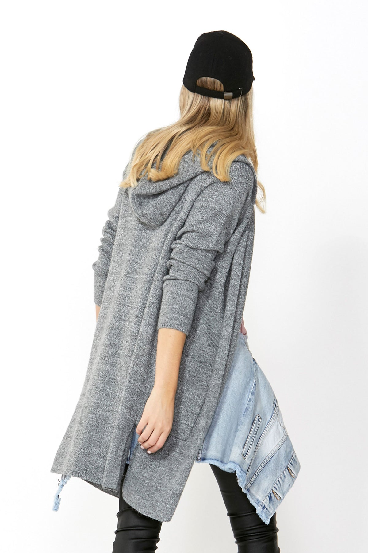 [TEST] Edie Hooded Coatigan