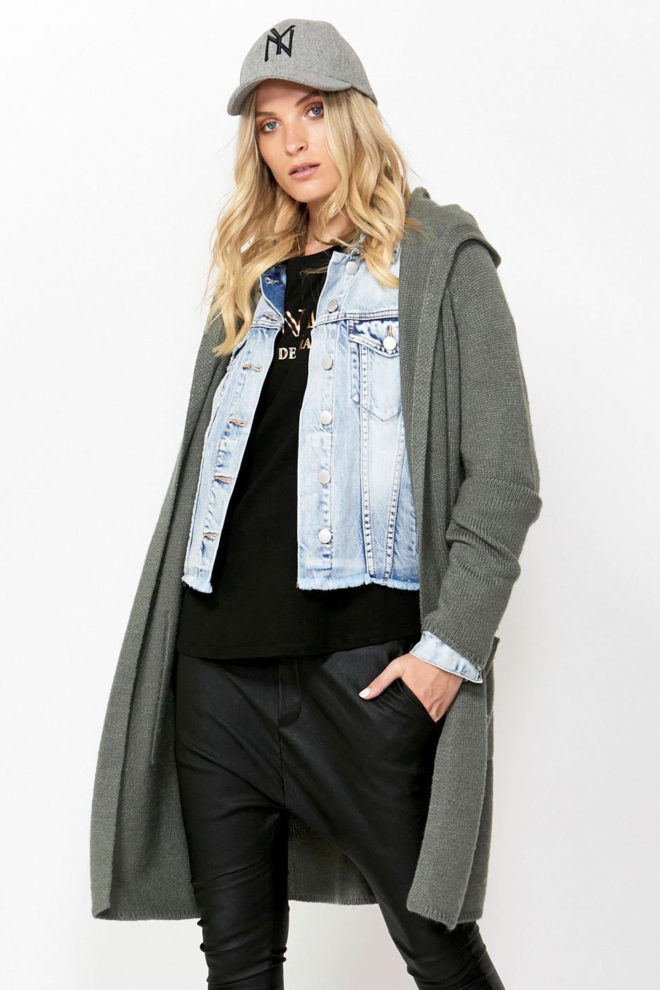 [TEST] Edie Hooded Coatigan
