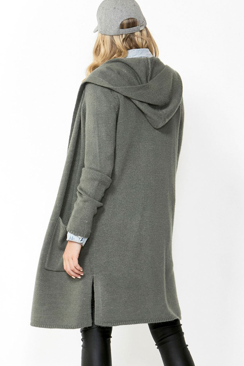[TEST] Edie Hooded Coatigan