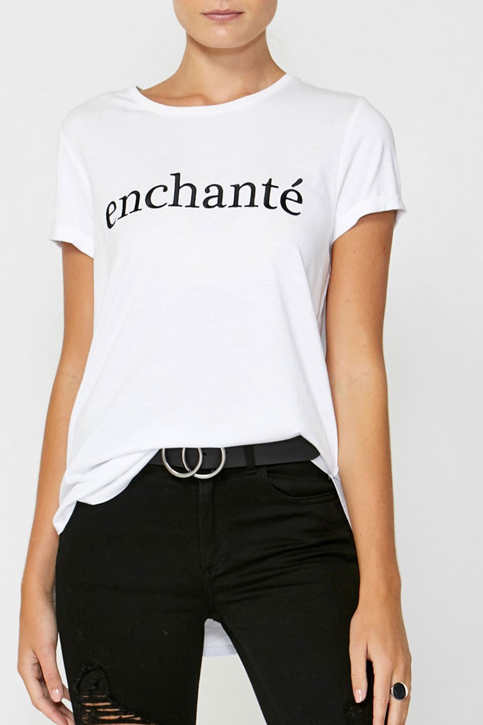 [TEST] Enchante Embroidered Tee