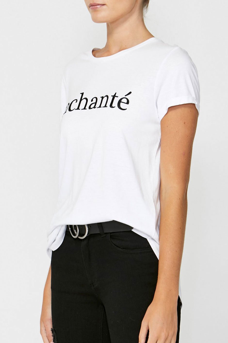 [TEST] Enchante Embroidered Tee