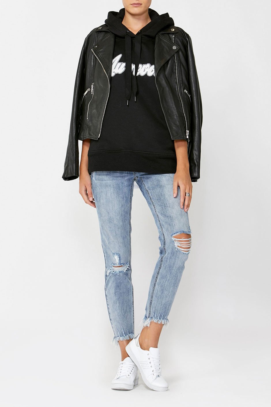 [TEST] Au Revoir Hooded Sweat