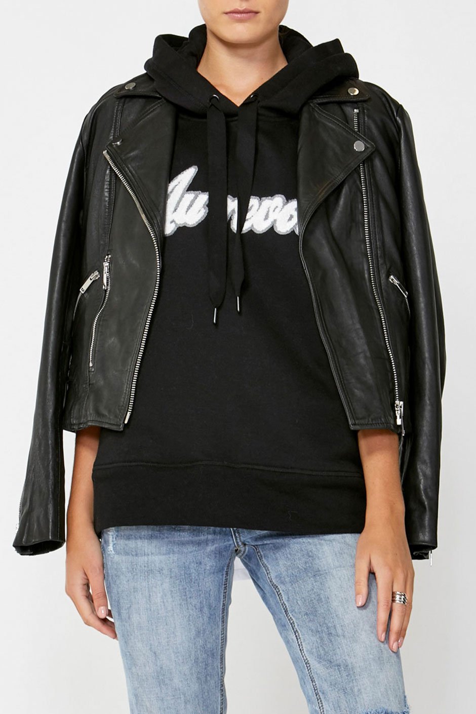 [TEST] Au Revoir Hooded Sweat