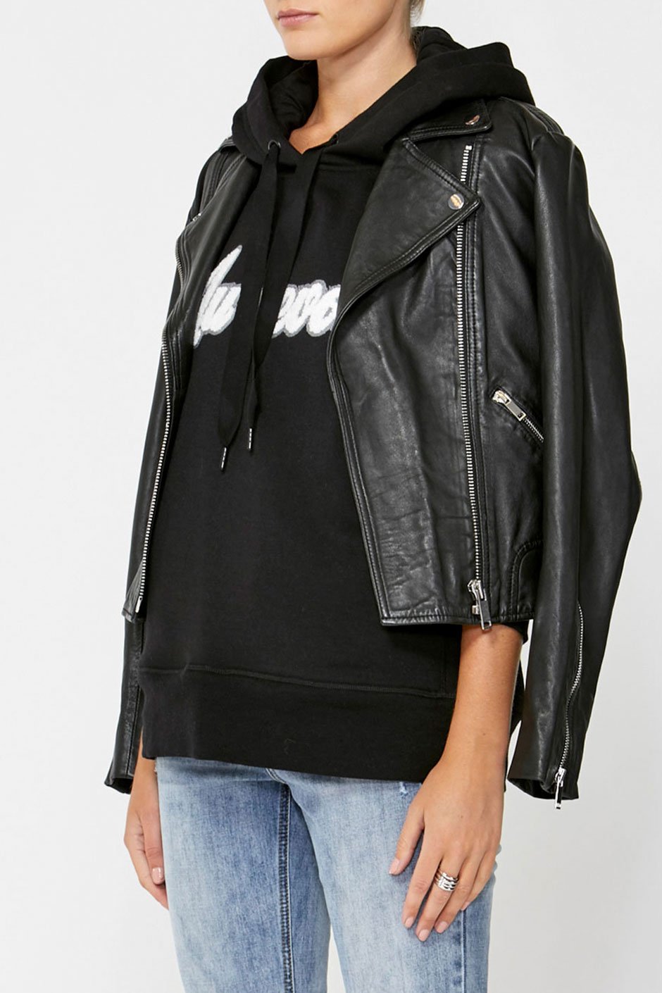 [TEST] Au Revoir Hooded Sweat