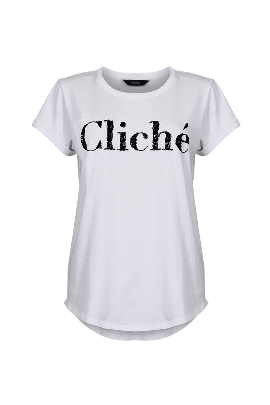 [TEST] Cliche Text Tee