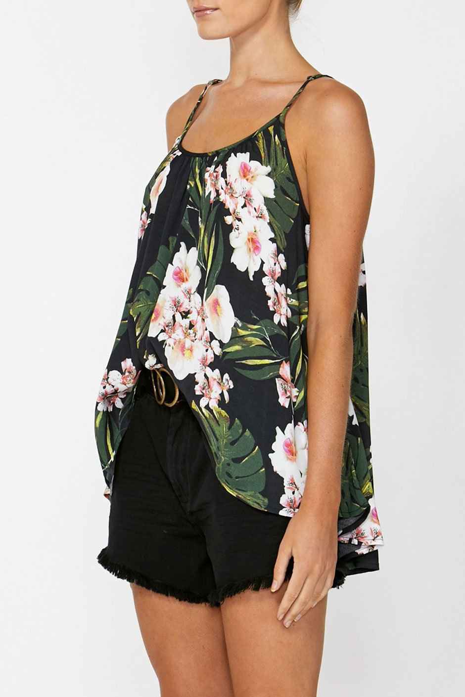 [TEST] Carolyn Printed Swing Cami