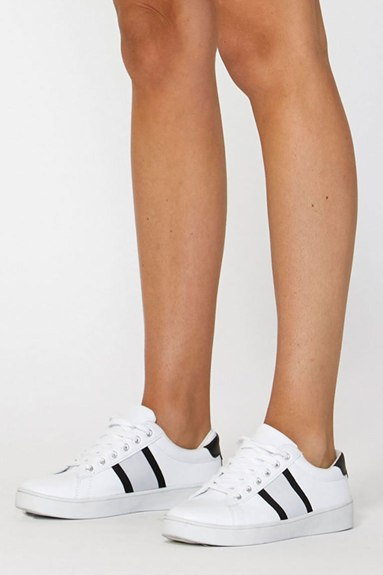 [TEST] Luxe Tape Sneaker