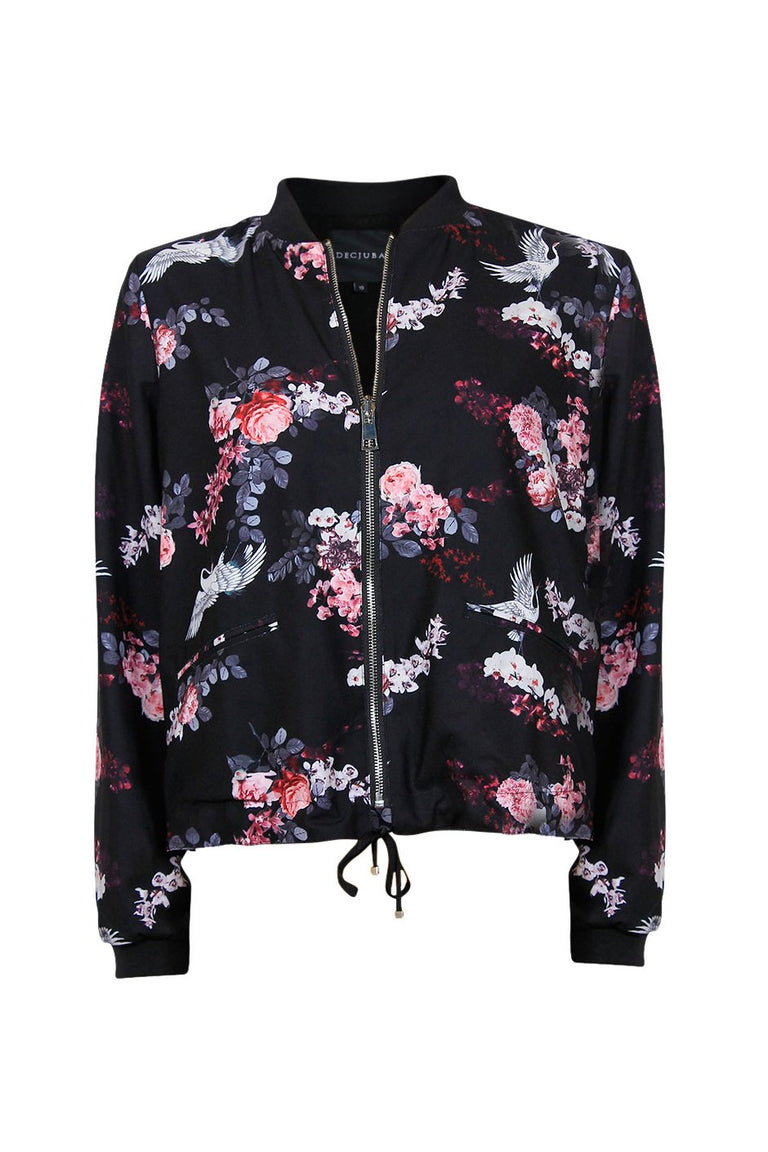 [TEST] Kathryn Printed Bomber