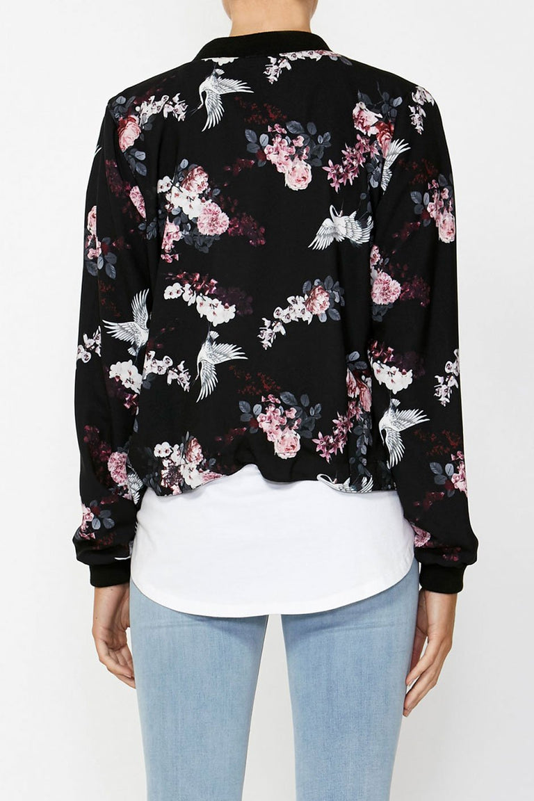 [TEST] Kathryn Printed Bomber