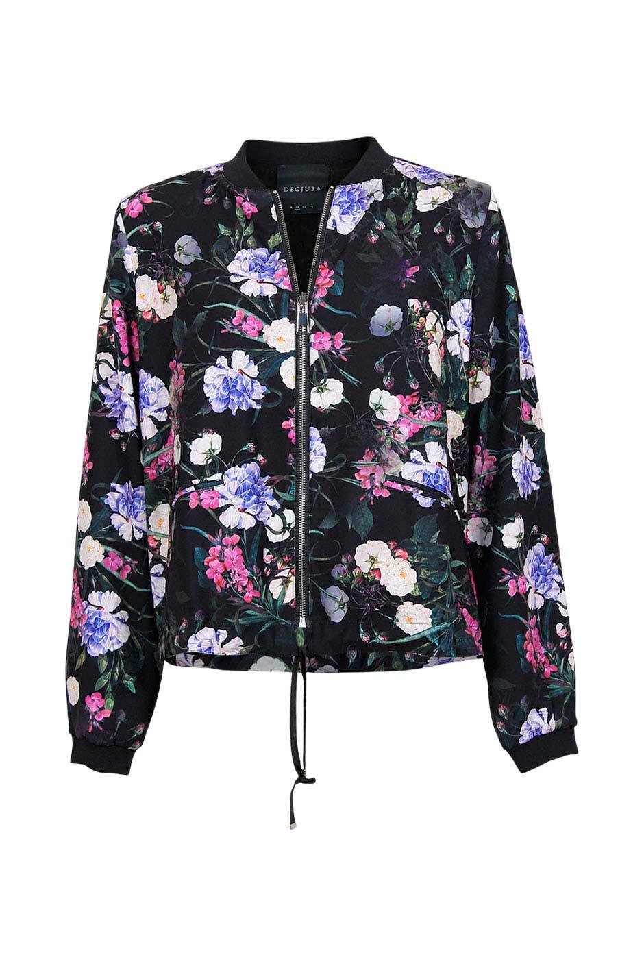 [TEST] Kathryn Printed Bomber