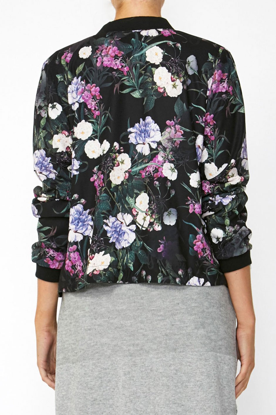 [TEST] Kathryn Printed Bomber