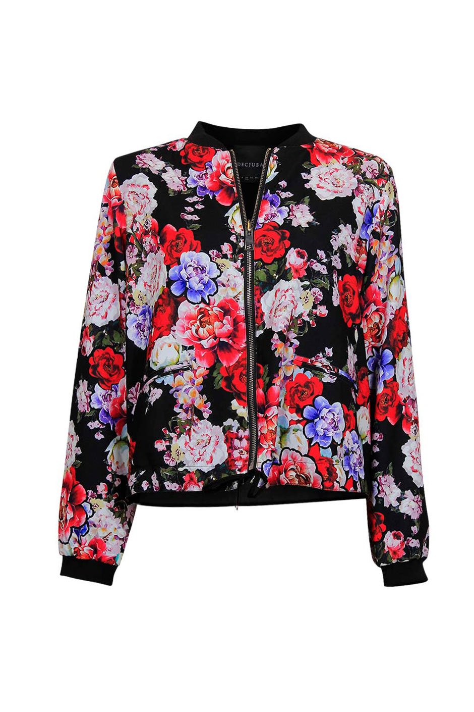 [TEST] Kathryn Printed Bomber