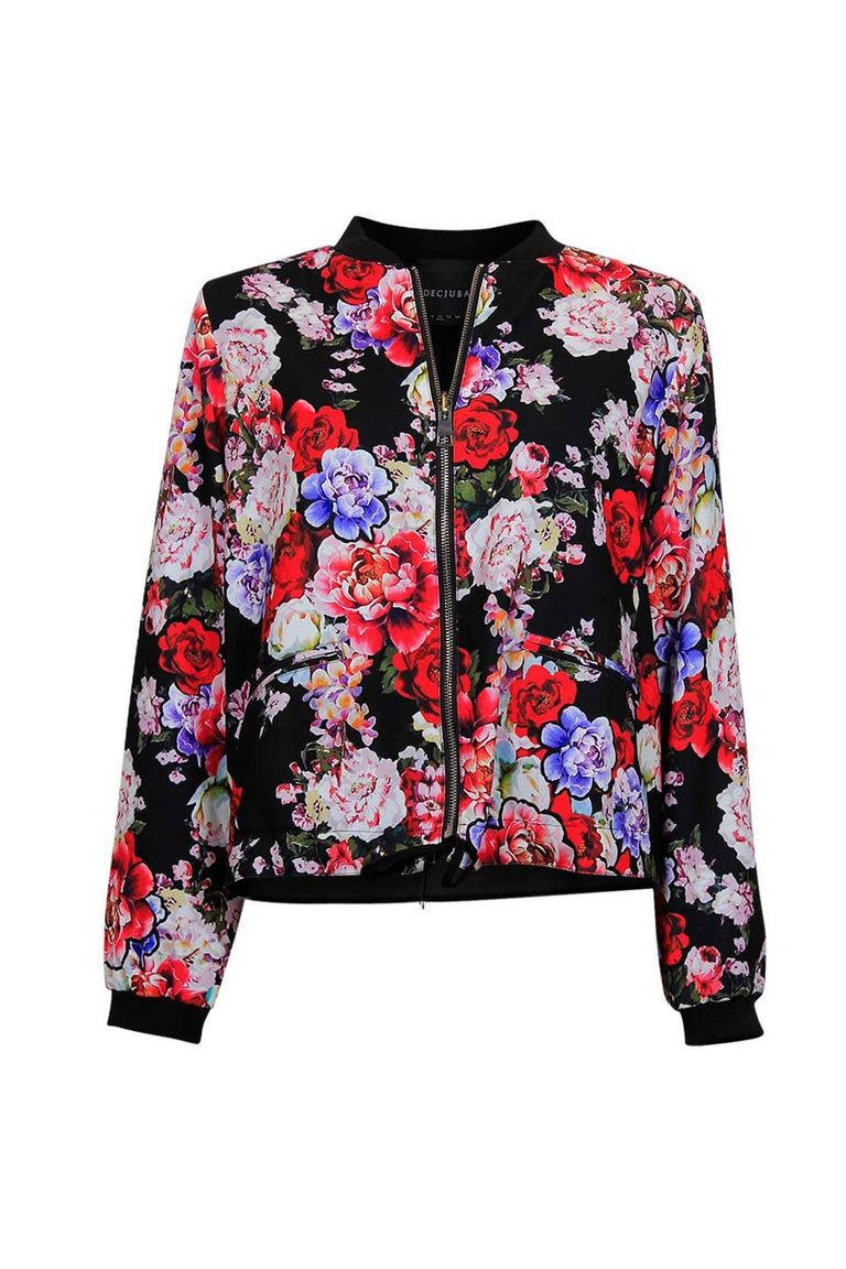 [TEST] Kathryn Printed Bomber