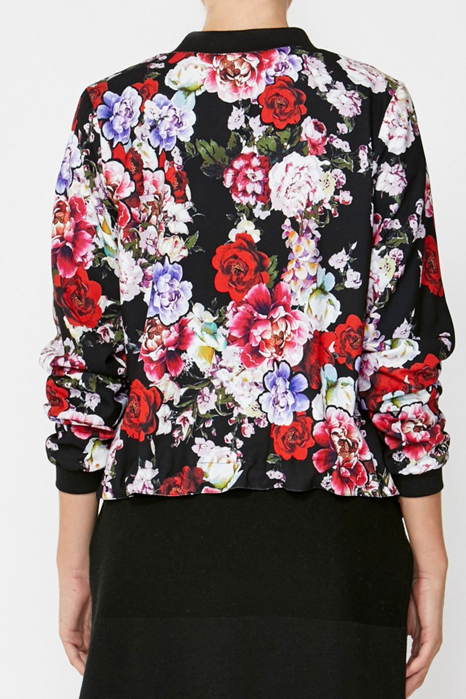 [TEST] Kathryn Printed Bomber