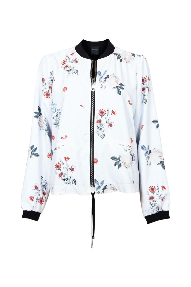 [TEST] Kathryn Printed Bomber