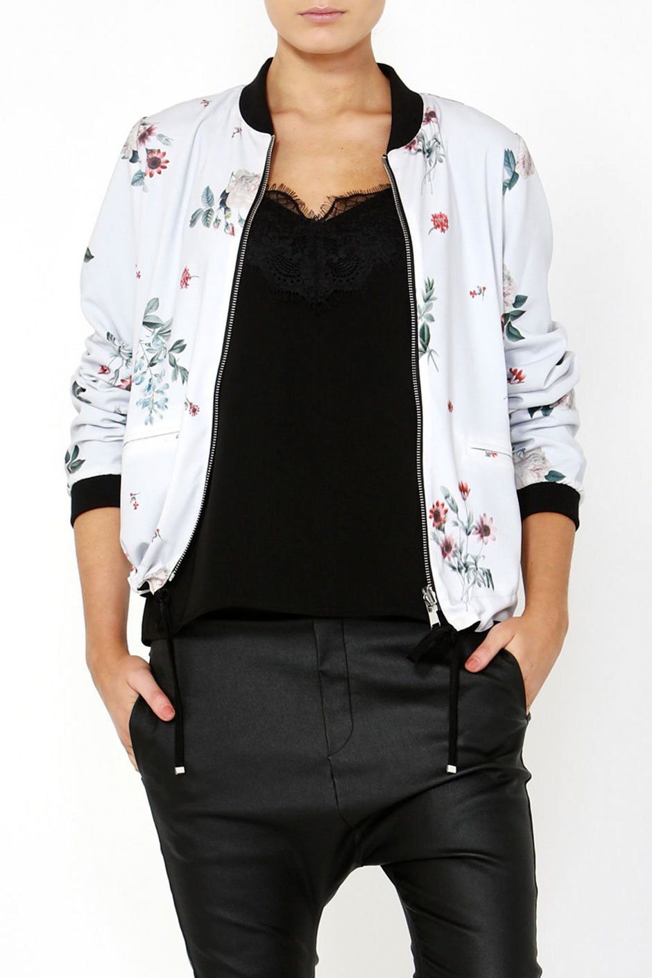 [TEST] Kathryn Printed Bomber